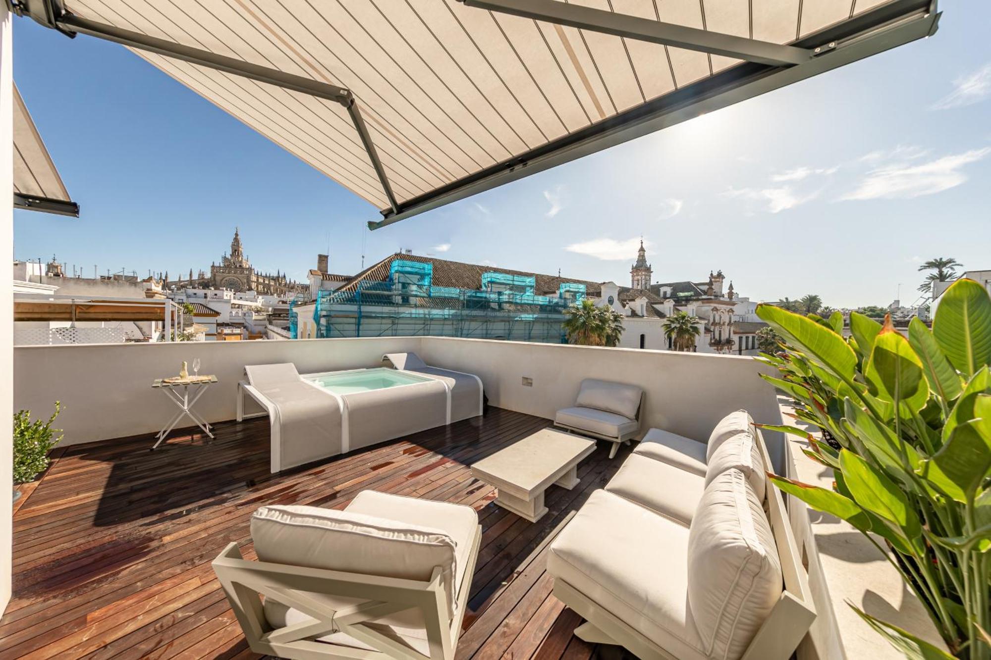 Green-Apartments Reales Atarazanas Suites Sevilla Exteriér fotografie