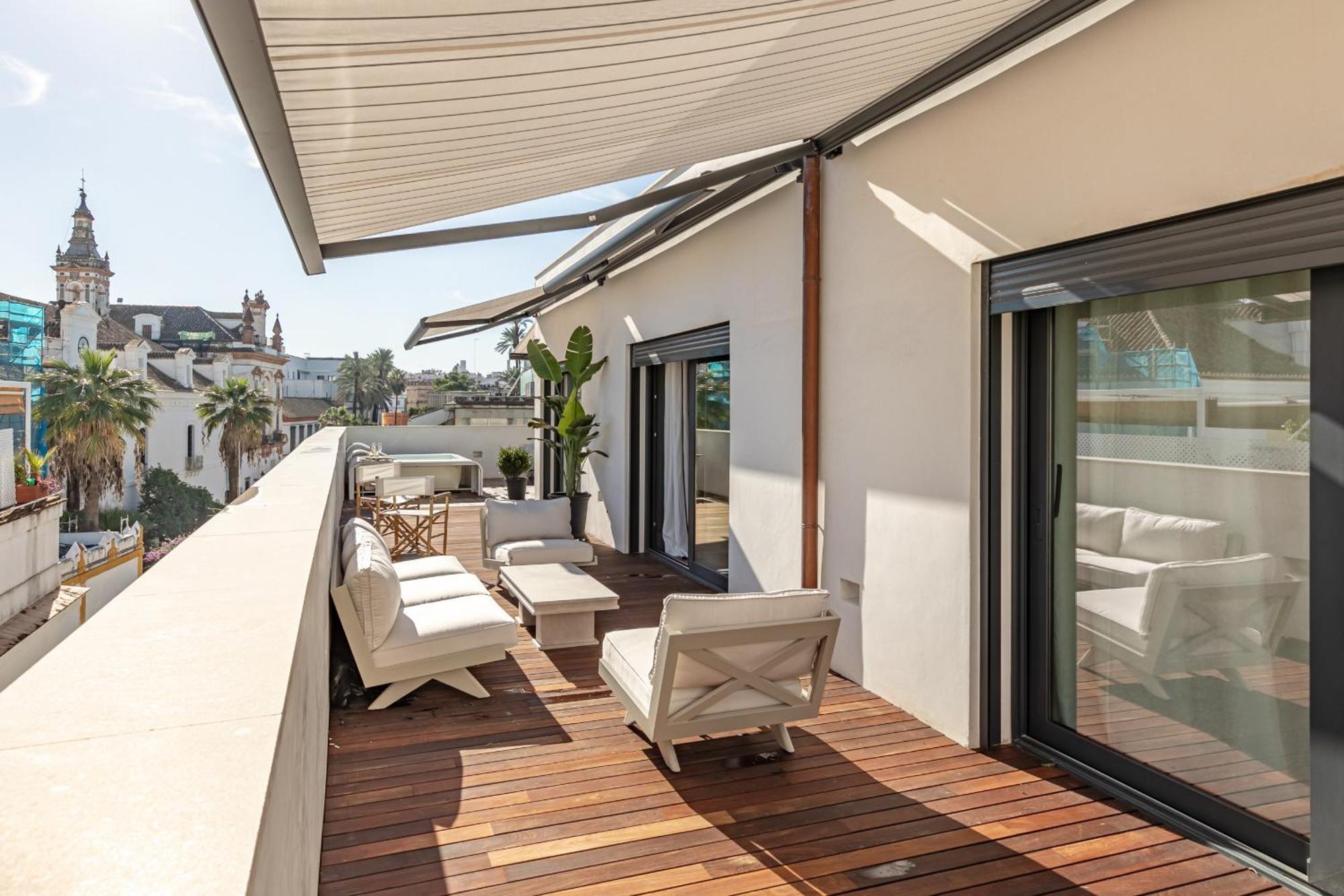 Green-Apartments Reales Atarazanas Suites Sevilla Exteriér fotografie