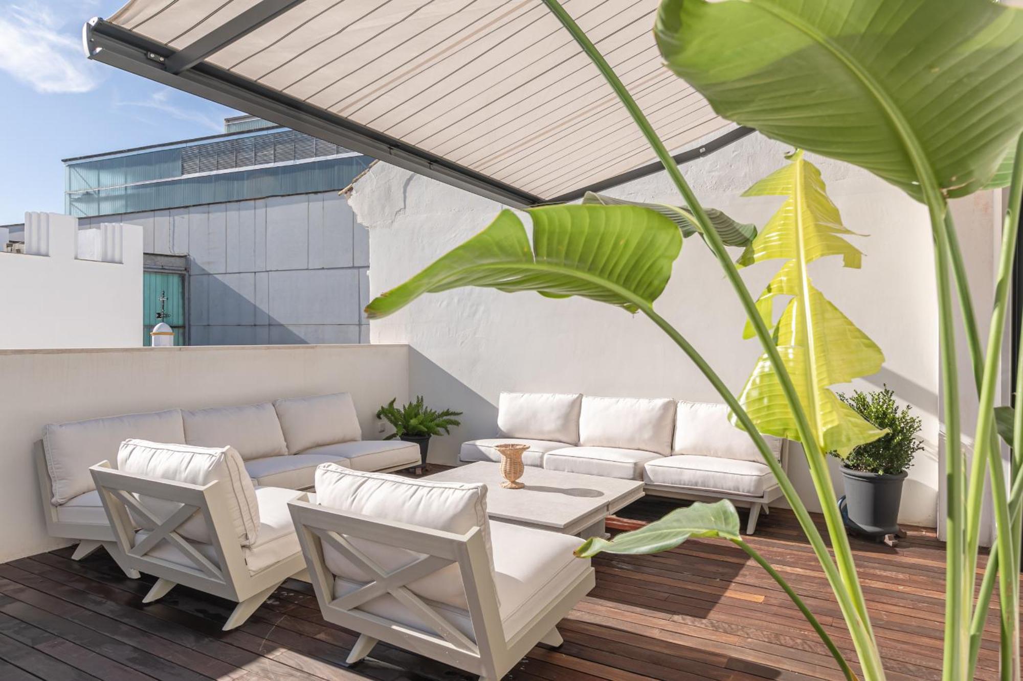 Green-Apartments Reales Atarazanas Suites Sevilla Exteriér fotografie
