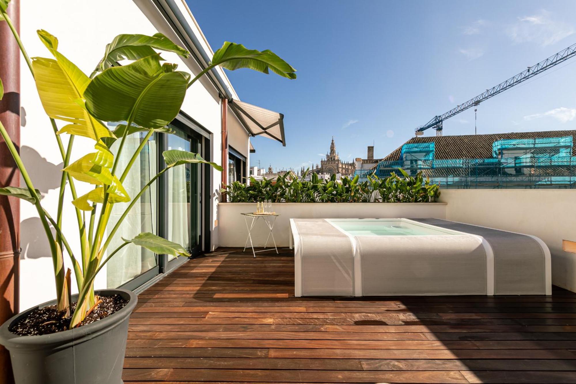 Green-Apartments Reales Atarazanas Suites Sevilla Exteriér fotografie