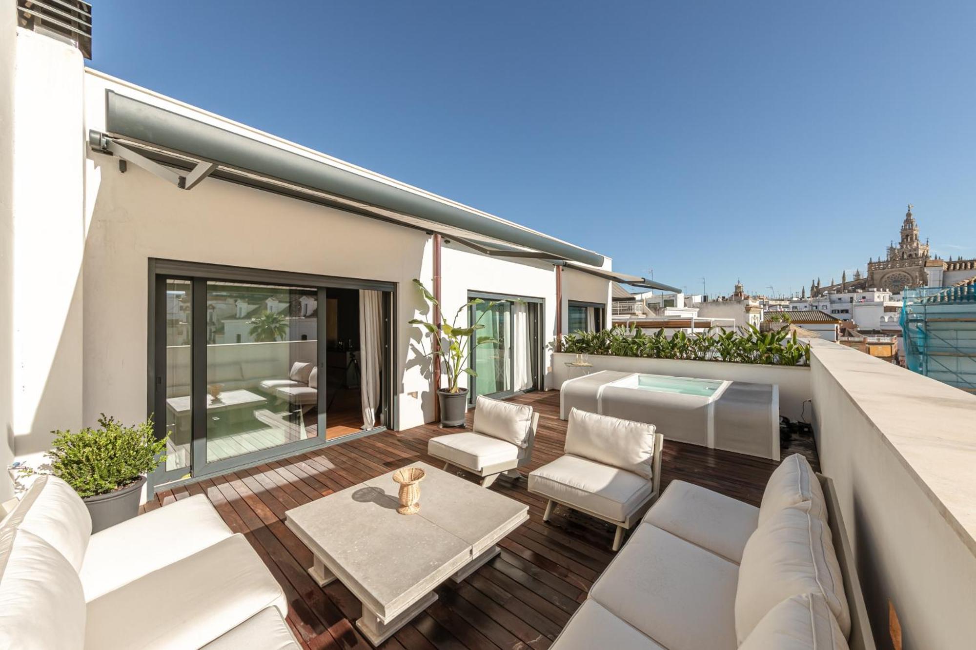 Green-Apartments Reales Atarazanas Suites Sevilla Exteriér fotografie