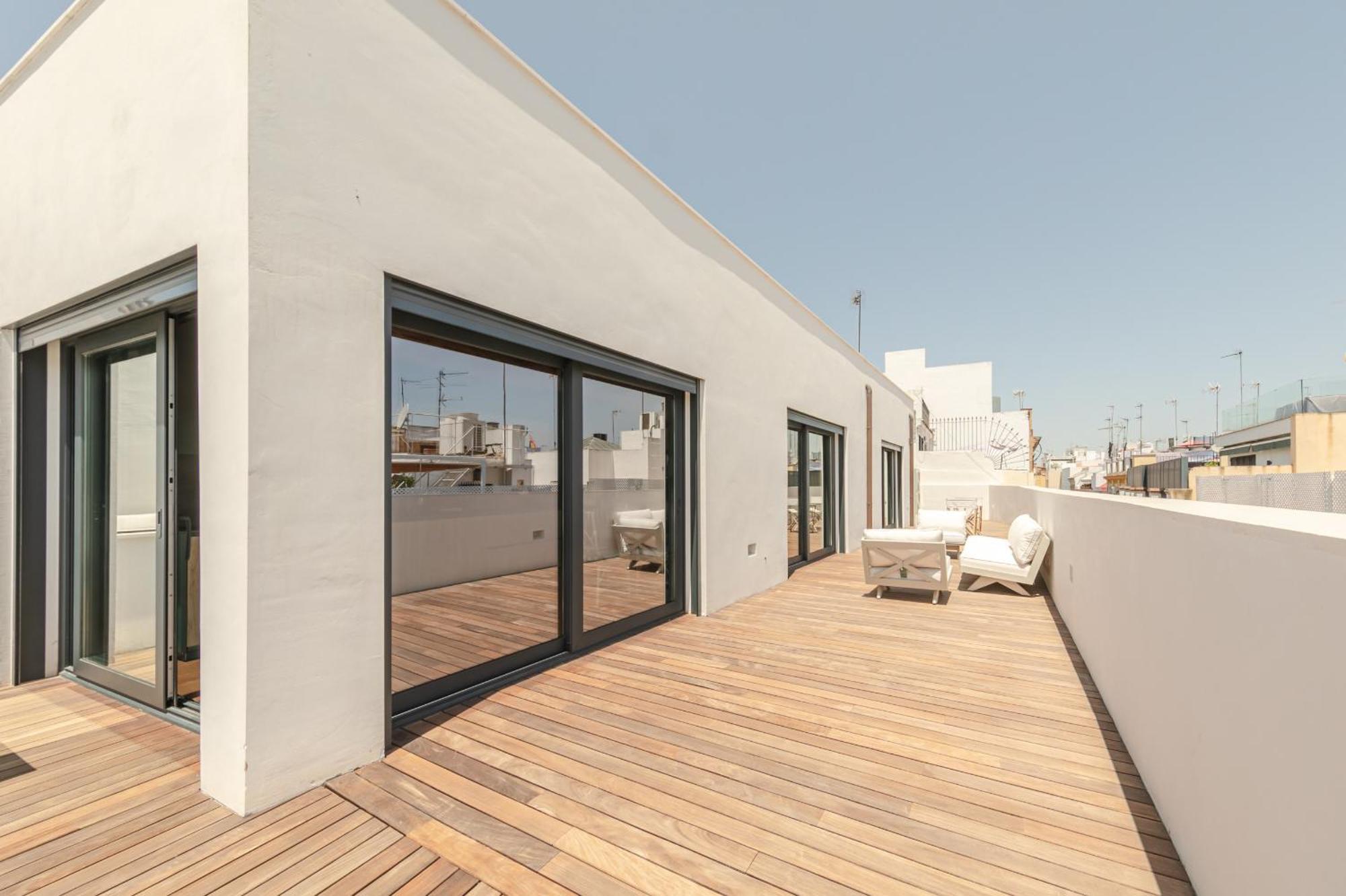 Green-Apartments Reales Atarazanas Suites Sevilla Exteriér fotografie