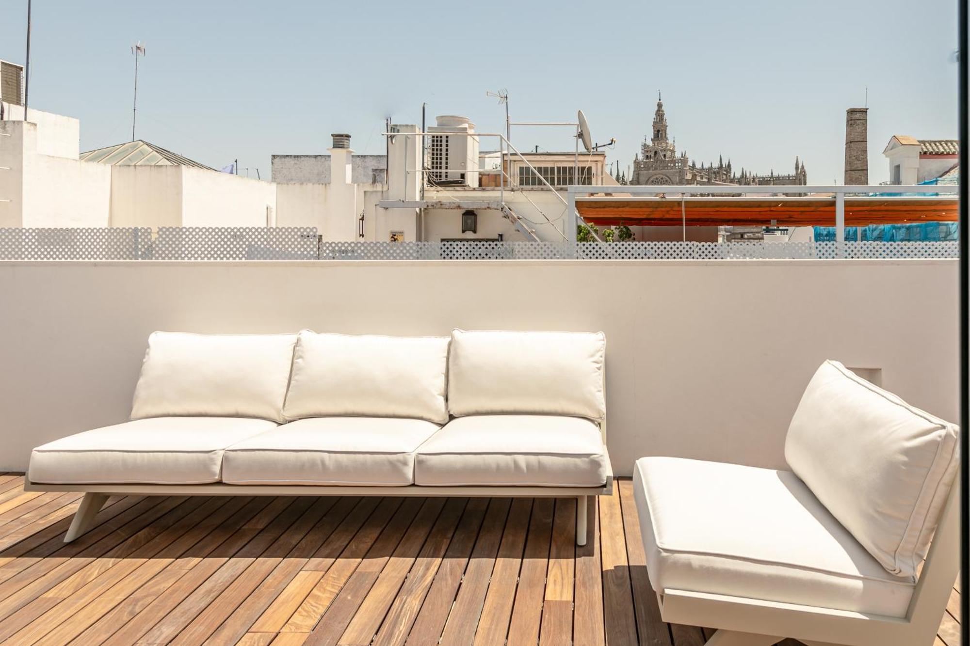 Green-Apartments Reales Atarazanas Suites Sevilla Exteriér fotografie